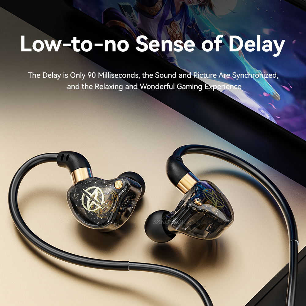 SZKOSTON-auriculares inalámbricos BX-02, cascos deportivos HiFi con Bluetooth, compatibles con micrófono, cancelación de ruido, graves, 5,0