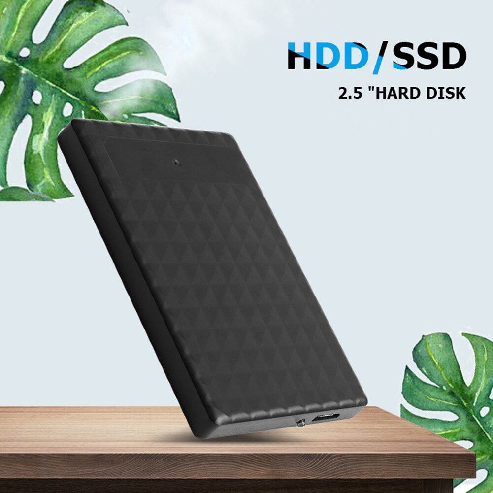 2.5 inch External Hard Drives USB 3.0 SATA H6 Mobile HDD SDD Desktop Notebook for School Office Working Ornaments