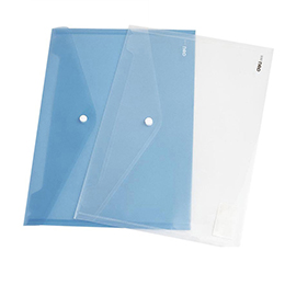 Deli 10pcs/set A4 File Folder Bag Durable Waterproof Paper File Document Folder Bag Office File Filing Product: Default Title