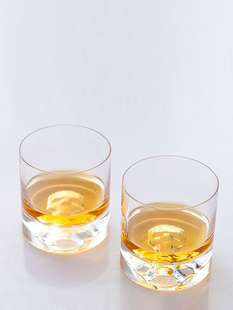 Verre à Whisky en cristal, crâne Cool, visage à l&#39;ancienne, fond de diable, verre surélevé, Chivas, gobelet à Whisky, XO Brandy, gobelet reniflard