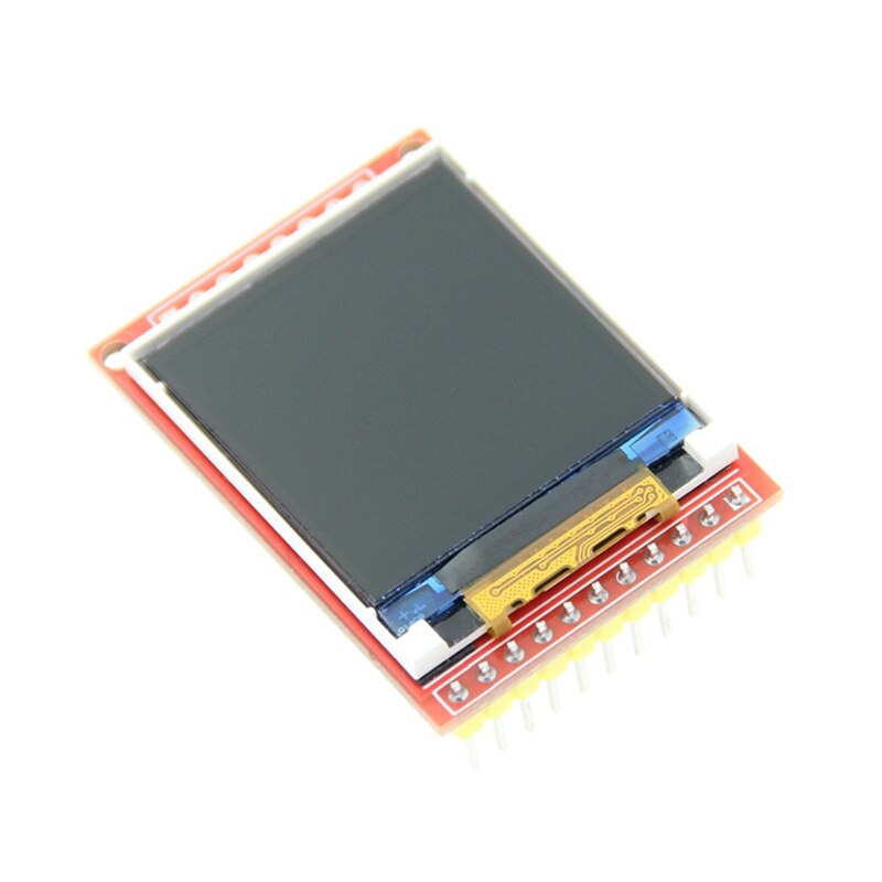 Módulo de pantalla LCD TFT de 1,44 pulgadas, módulo de pantalla LCD, controlador de serie de 4 IO, resolución TFT de 128X128 para Arduino