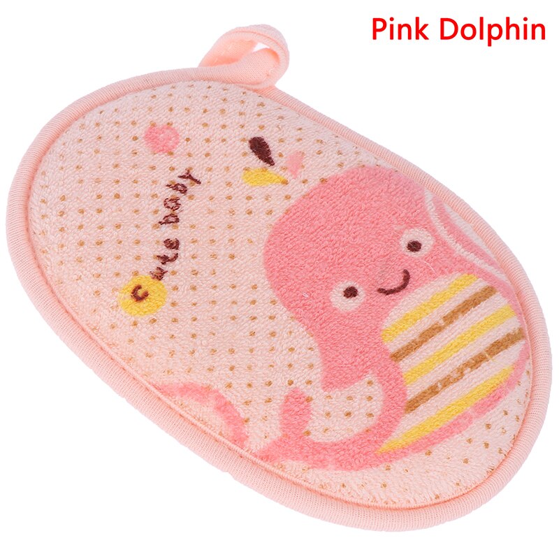 1 ud. Esponja de baño suave para bebé recién nacido producto de ducha para bebé frotar suministro de bolas de toalla: A