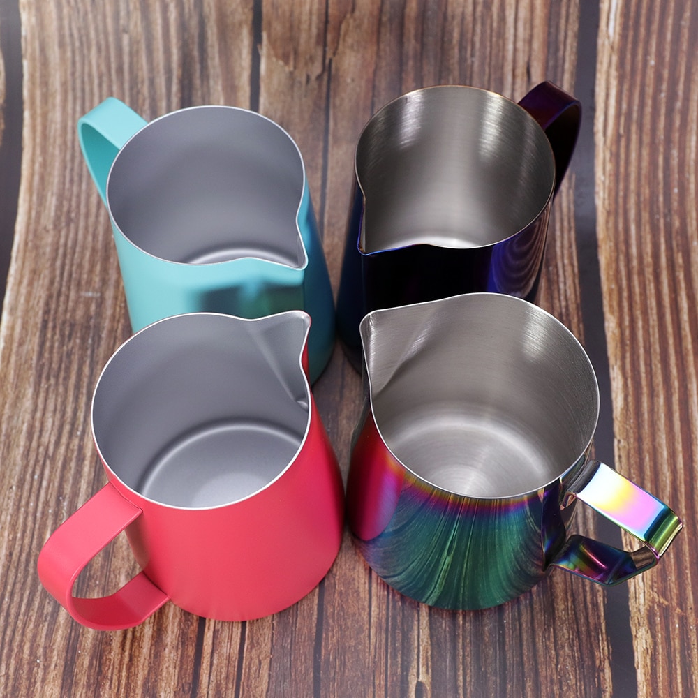 Frothing Pitcher Stainless Steel Milk Pitcher 12 oz / 20 oz (350/600ml)