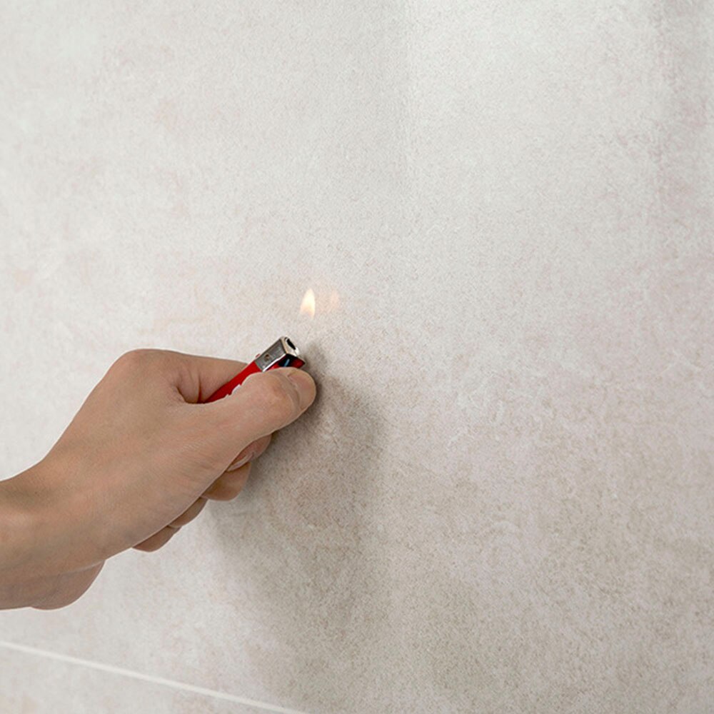 Vanntett oljetett veggklistremerke tapet kjøkkenskap backsplash veggbeskytter gjennomsiktig selvklebende klistremerke 70*45cm