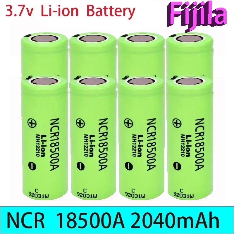 18500a 3.7V NCR 18500 2040mAh 100% Original For 3.6 V Battery for Toy Flashlight Ect
