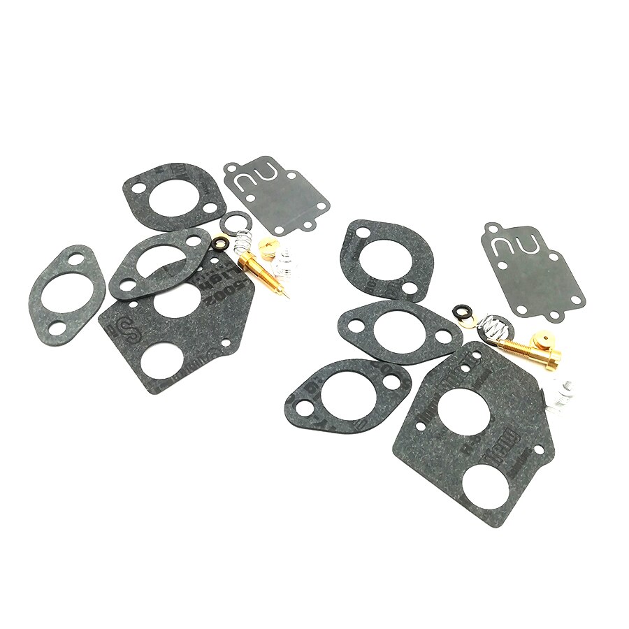 2 Sets/partij Carburateur Rebuild Reparatie Kit 796184 Voor Briggs & Stratton 3-5HP Motor