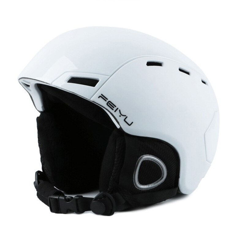 Ski Helm Voor Volwassen En Kinderen Integraal Gegoten Skiën Helm Vrouwen Mannen Sneeuw Sport Helm Skateboard Ski Snowboard helm: color 02 / L 56-59 cm