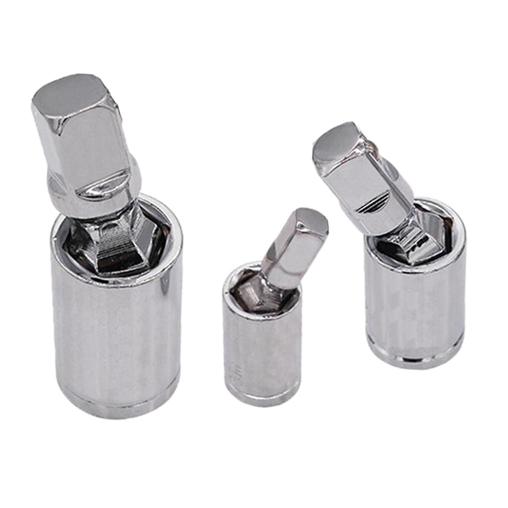 3PCS Set Swivel Impact Adapter Universal Joint Dri... Grandado