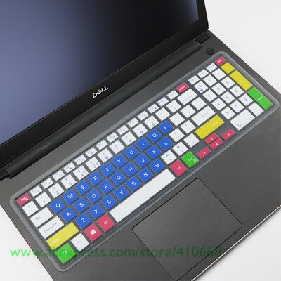 Laptop keyboard cover Protector for Dell inspiron 15 5547 15C 3000 5000 15mr 15CR 3543 15M Ins 15CR-1518L15CD 15MD 15MR M3541R: Candyblue
