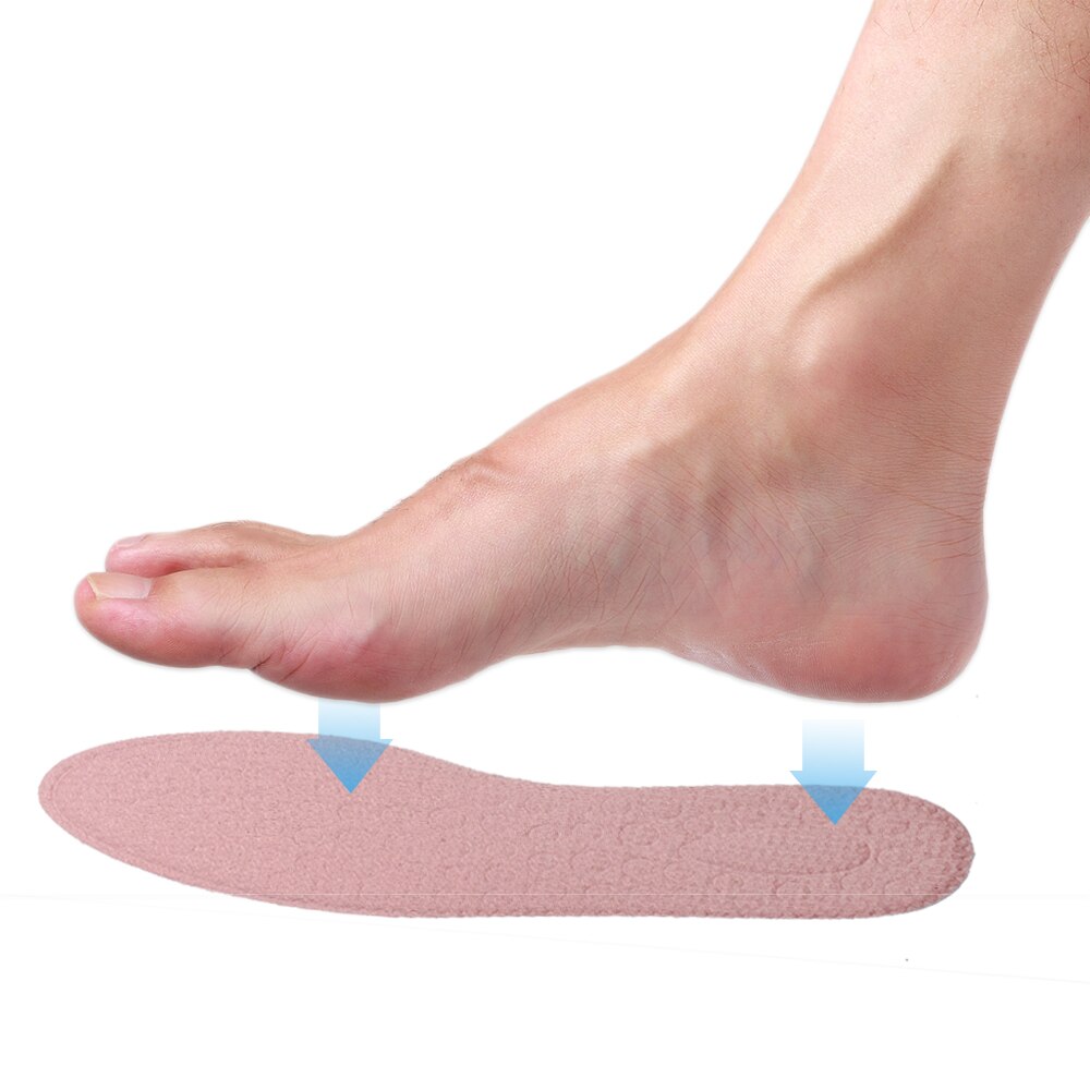 Semelles de Massage respirantes en mousse à mémoire de forme EVA, 1 paire, semelles intérieures pour femmes, chaussures, semelles rehaussantes confortables