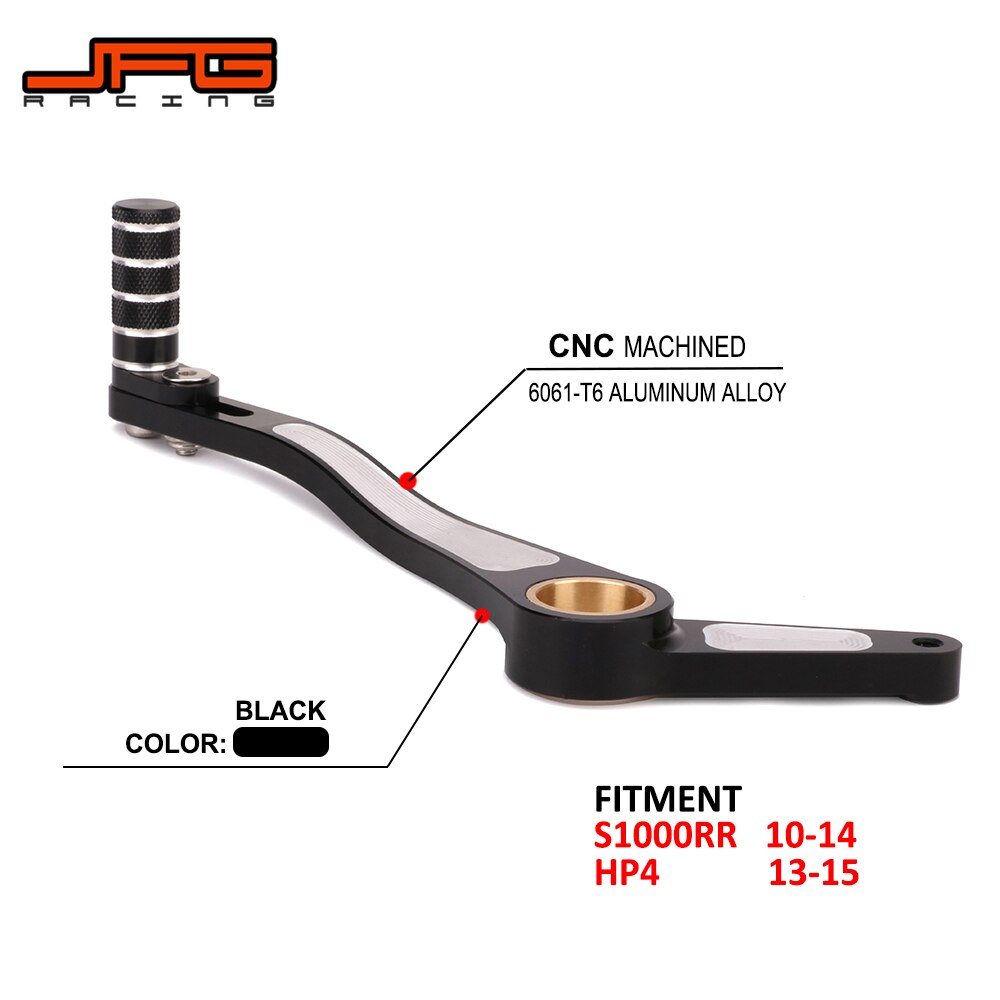 Motor Cnc Black Gear Shift Shifter Lever Voor Bmw S1000RR S 1000RR HP4