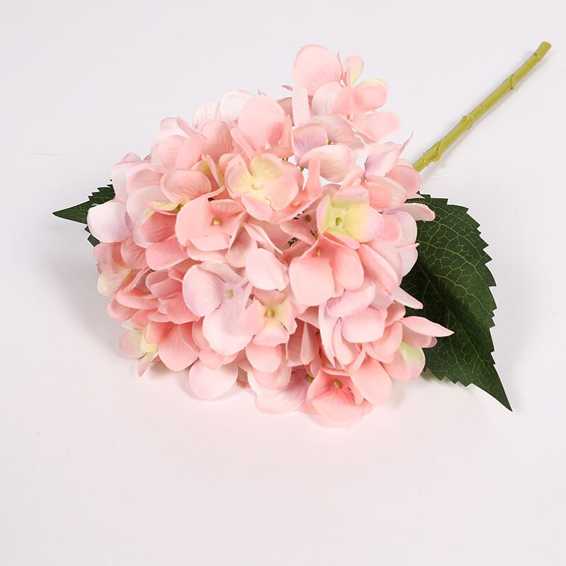 Erxiaobao Kunstbloemen Goedkope Zijde Hortensia Boeket Thuis Indoor Bruiloft Herfst Bloemen Decoratie Accessoires Vallen Decor: 11