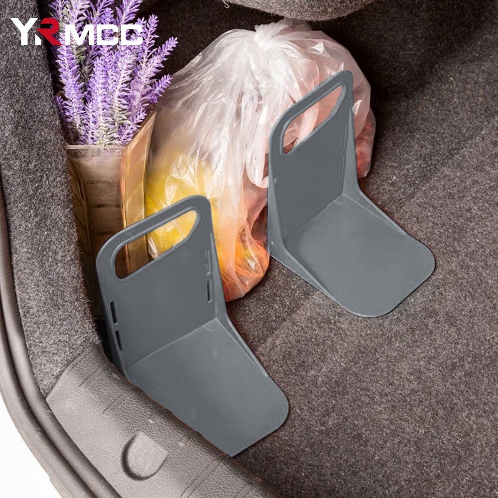 Kofferbak Opbergdoos Vaste Partitie 1PCS Multifunctionele Auto Kofferbak Vaste Rack Houder 2Size Schudbestendige Hek Opslag houder