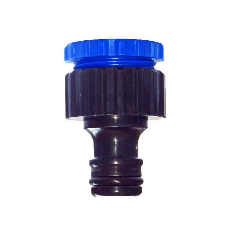 Hun 1/2 " 3/4 " hurtigkobling nippel slangehane 1/2 havevandingsstik adapter 2 stk.
