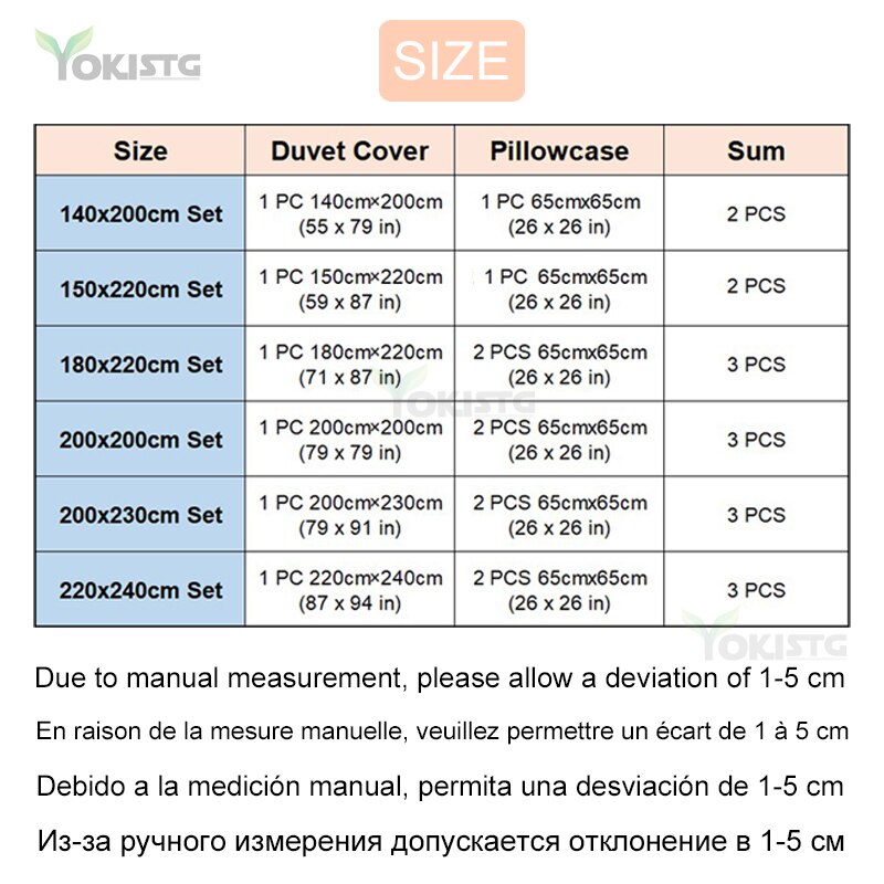 Duvet Cover Bedding Set with Pillowcases Household Winter Warmth Thick Bedding Set Single Double Queen King Size Quilt Cover