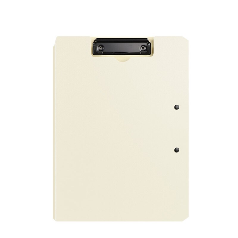 A4 Folder Portable File Clipboard Single Clip/dual Clips Optional Clipboard Folders Filing Supplies Stationery Office Supplies: B 9