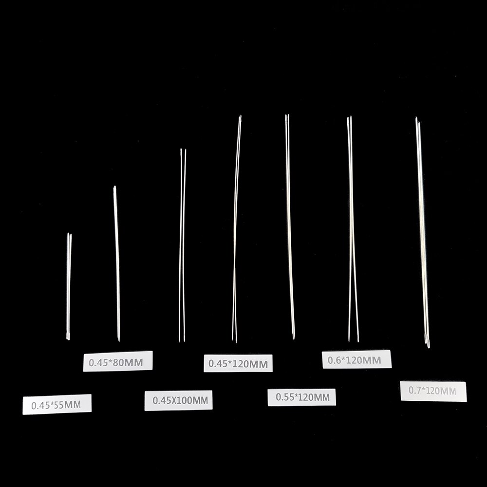 YHBZRET 30pcs Rvs tool Kralen Naalden voor kralen Threading String Koord Sieraden Craft Maken Tool Armband Pins DIY