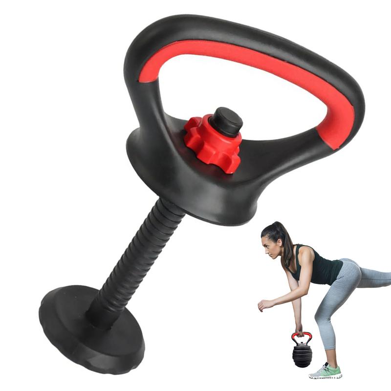 Fitness Wasserkocher Glocke Griff verstellbarer Wasserkocher Glocke Griff Konverter Unterhose Schraub Clip Wasserkocher Griff mit Gummi griff für Fitness