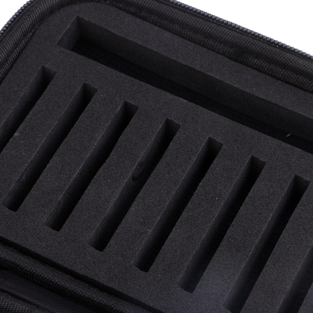 Fishing Lures Bag Large Capacity Fly Box Case with ABS hanging hook Fishing Tackle Boxes for Spoons Flies Jig Head