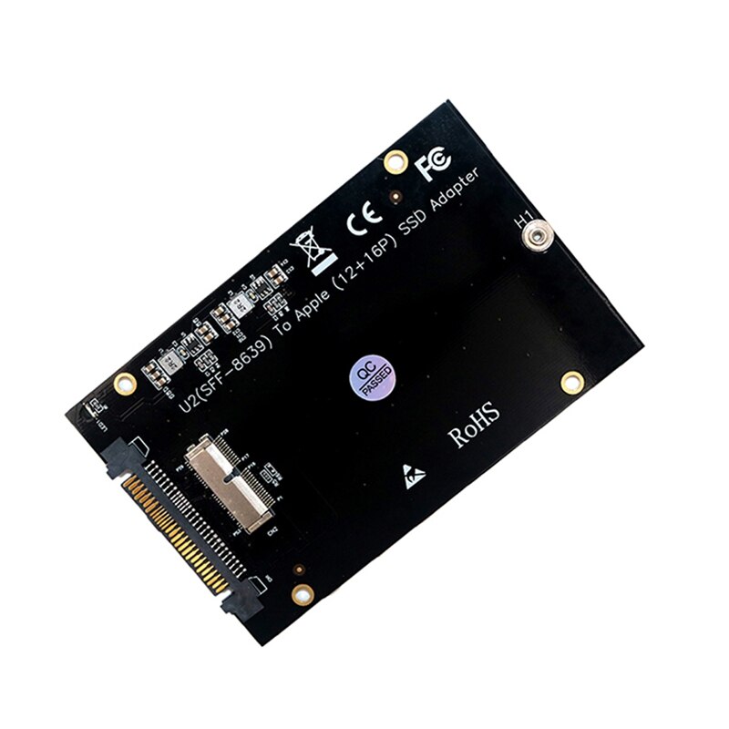 Pcie Ssd SFF-8639(U.2) adapter Card Voor 13/14/15/16/17 Air Pro Retina Met 3.5Inch Hdd Extender Kooi