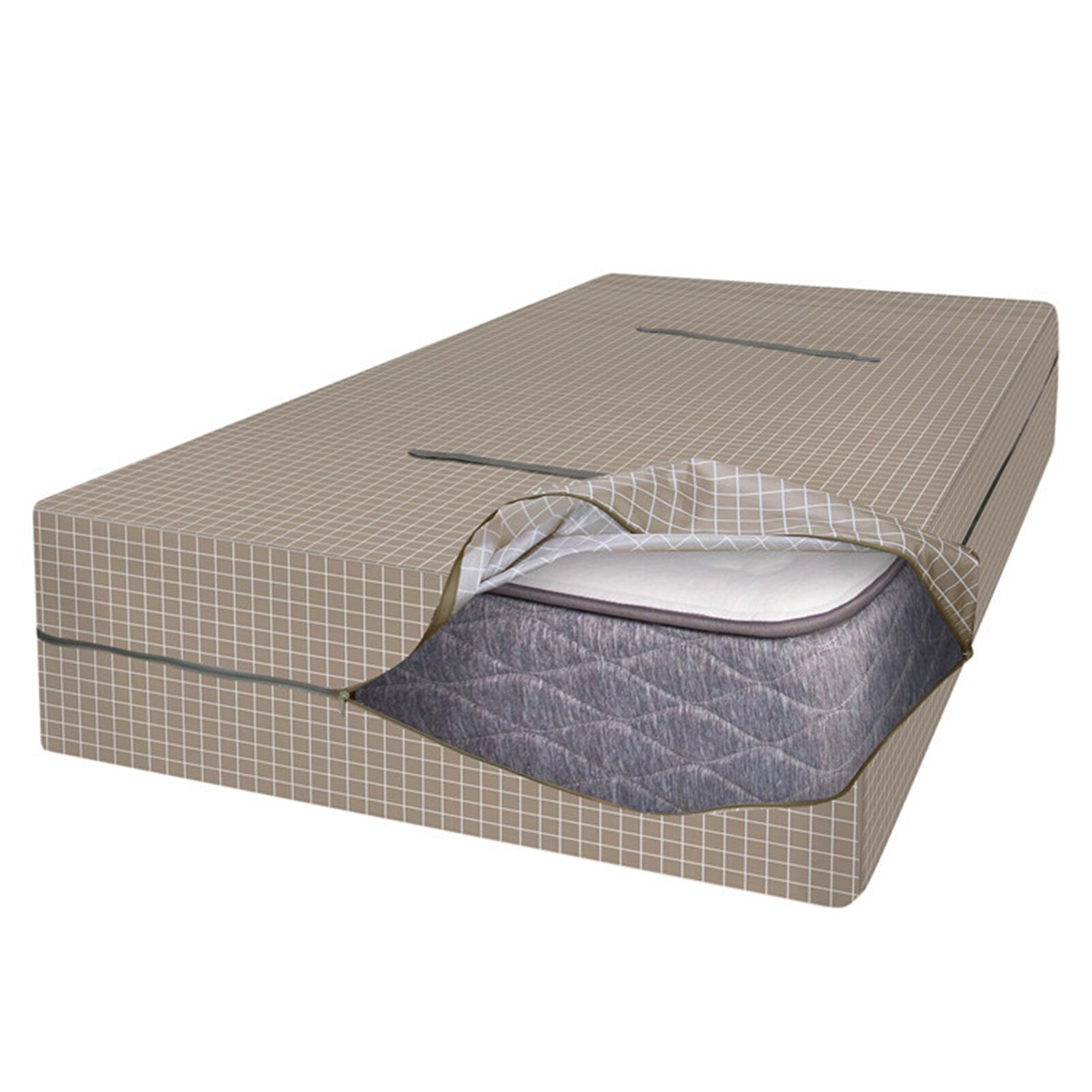 Mattress Bags Waterproof Zippered Mattress Cover For Moving Storage Moistureproof Dust Cover
