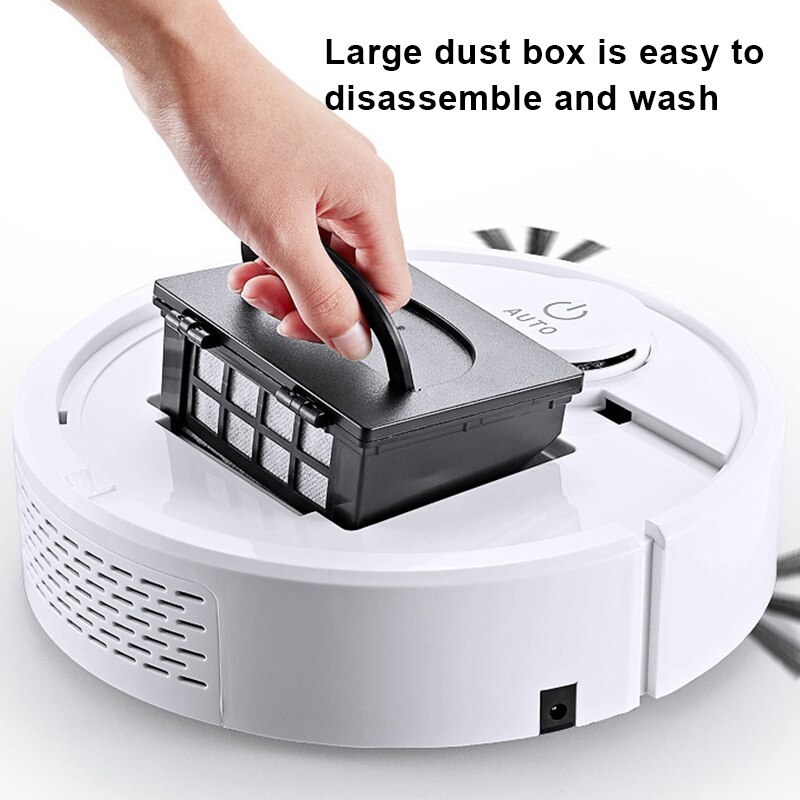 Smart Floor Robot Vacuum Cleaner Touching Rechargeable Thin Vacuum Cleaner Smart Floor Cleaner