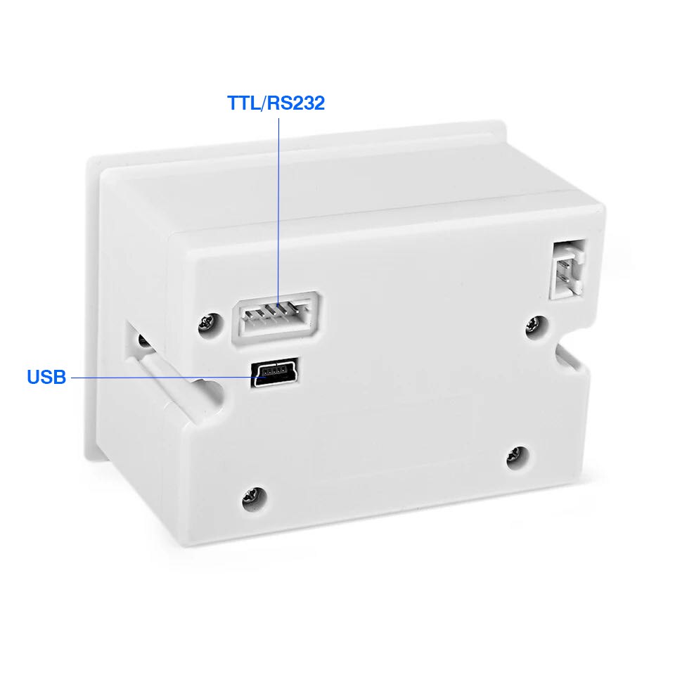 GOOJPRT QR204 Thermal Barcode Receipt Panel Printer 58mm Embedded Ticket Printers Interface USB TTL/RS232 5-9V Support ESC/POS