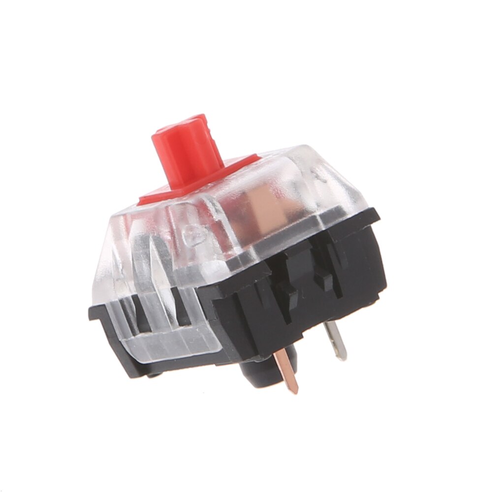 10PCS/Set Mechanical Keyboard Switches Tactile Switch for Cherry MX Style Red Testing Key Shaft 3Pins