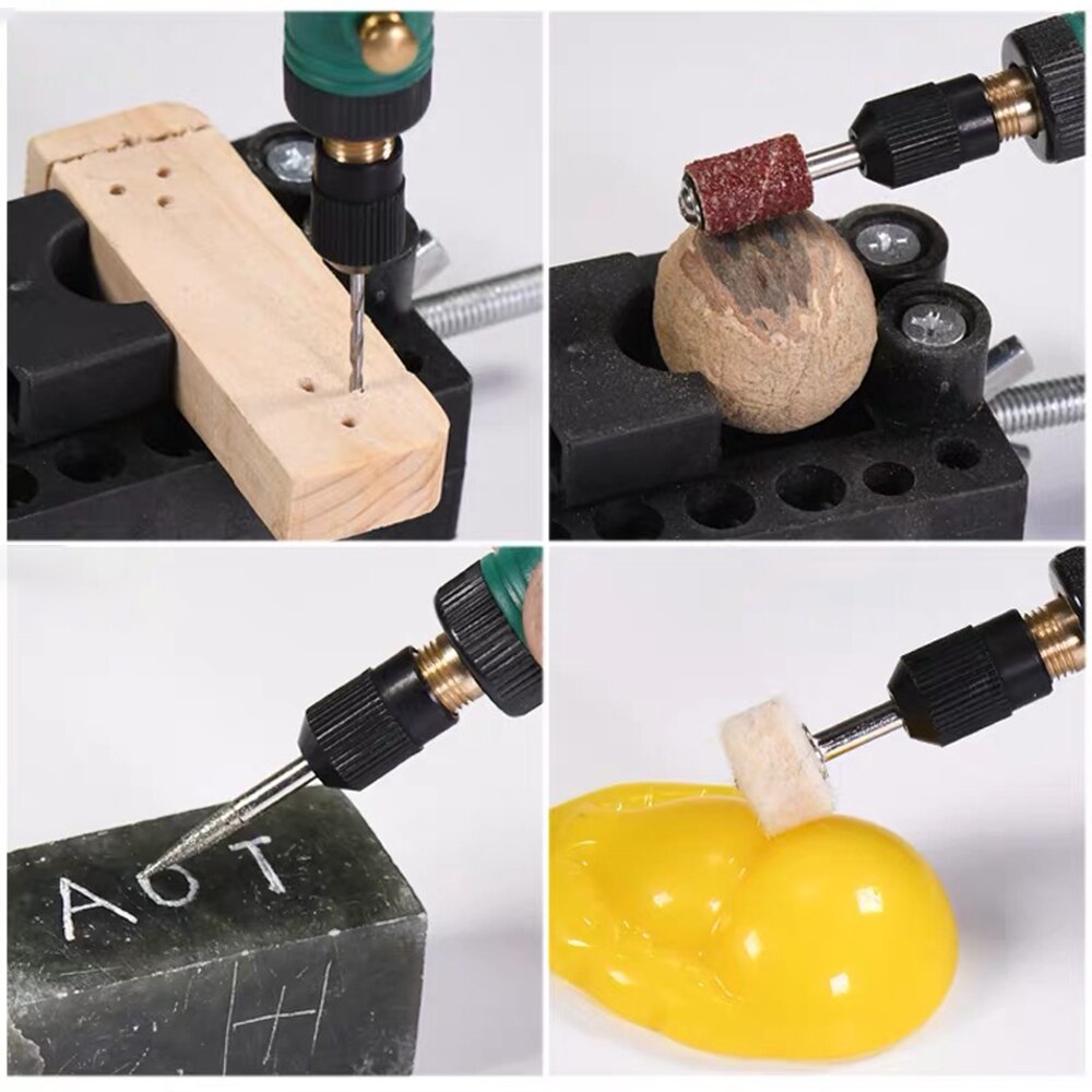18V 1.2W Mini Electric Grinder Set Grinding Machine Carving Engraving Pen Cordless Power Tool Trimming Milling Polishing