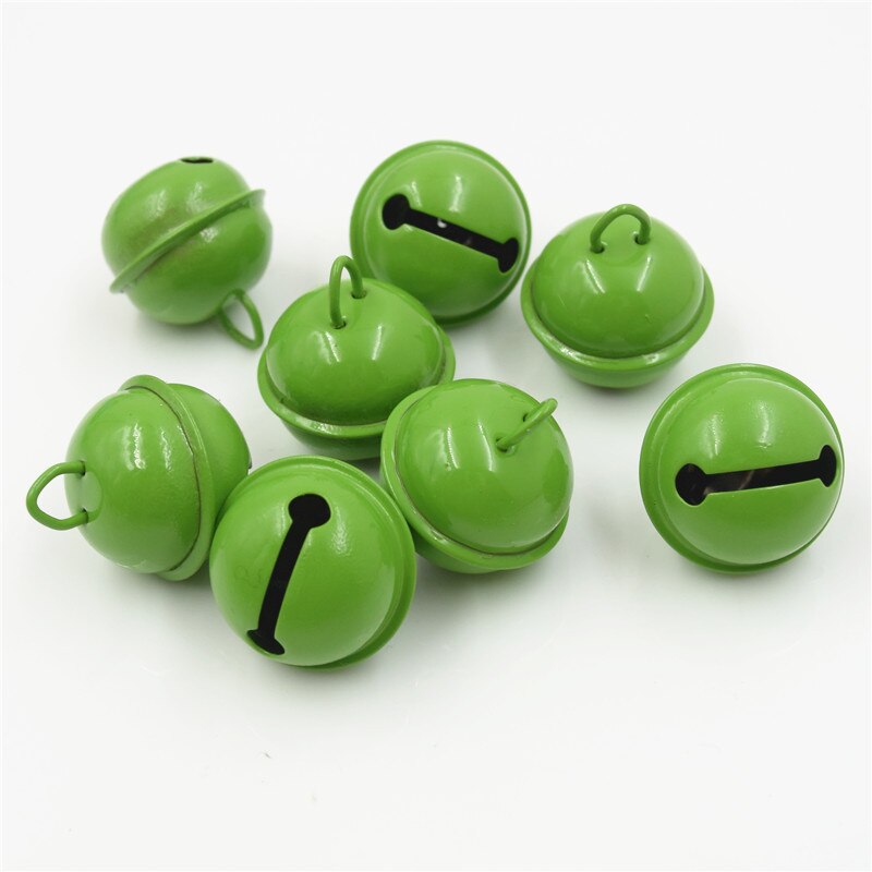 10 Clochettes En Cuivre Pour Bijoux DIY - Accessoire Décoration Collier, Boucles D'oreilles