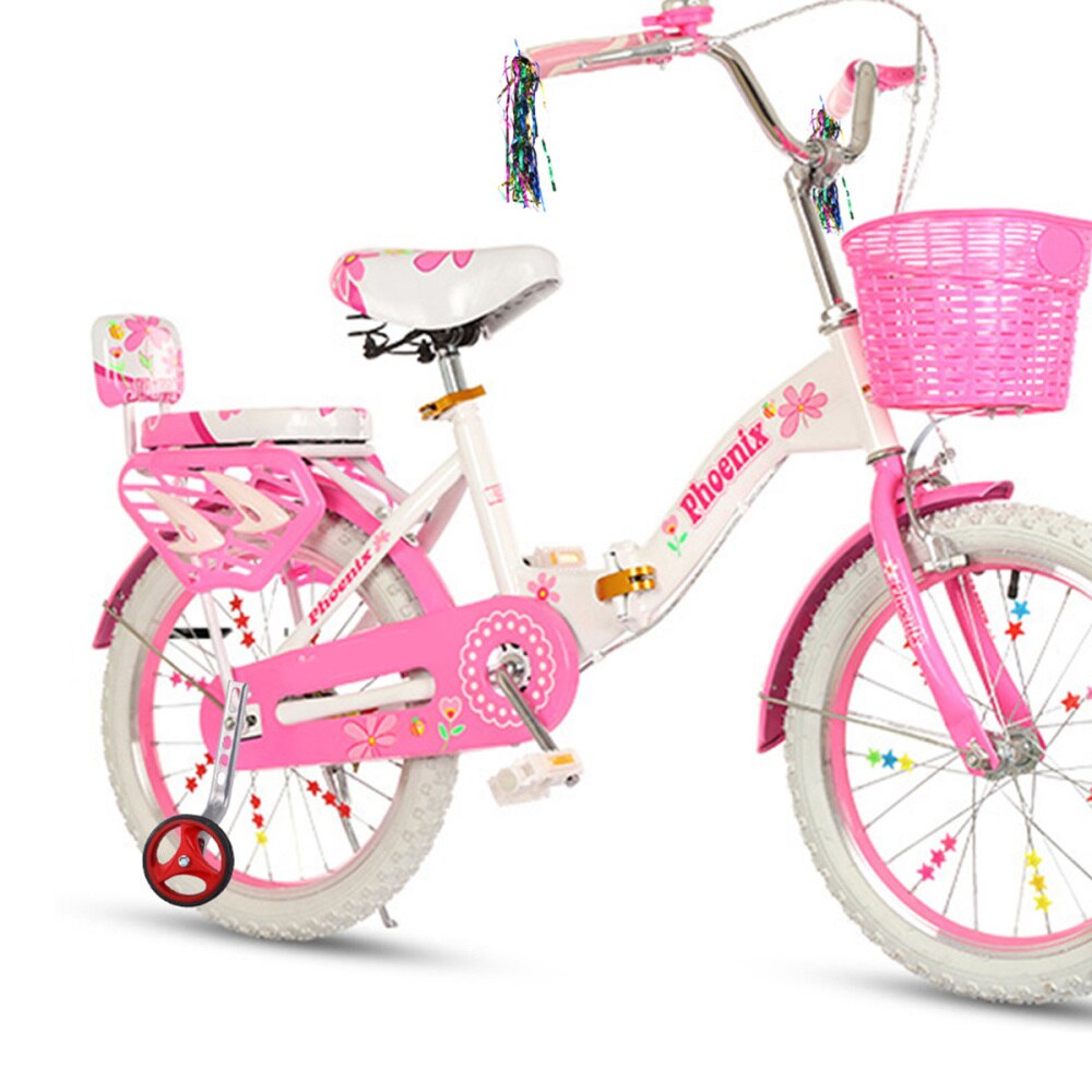 1 Set Bike Auxiliary Wheels Useful Training Wheels Bike Training Wheels Bike Stabilizer Wheels for Children Bike Kids