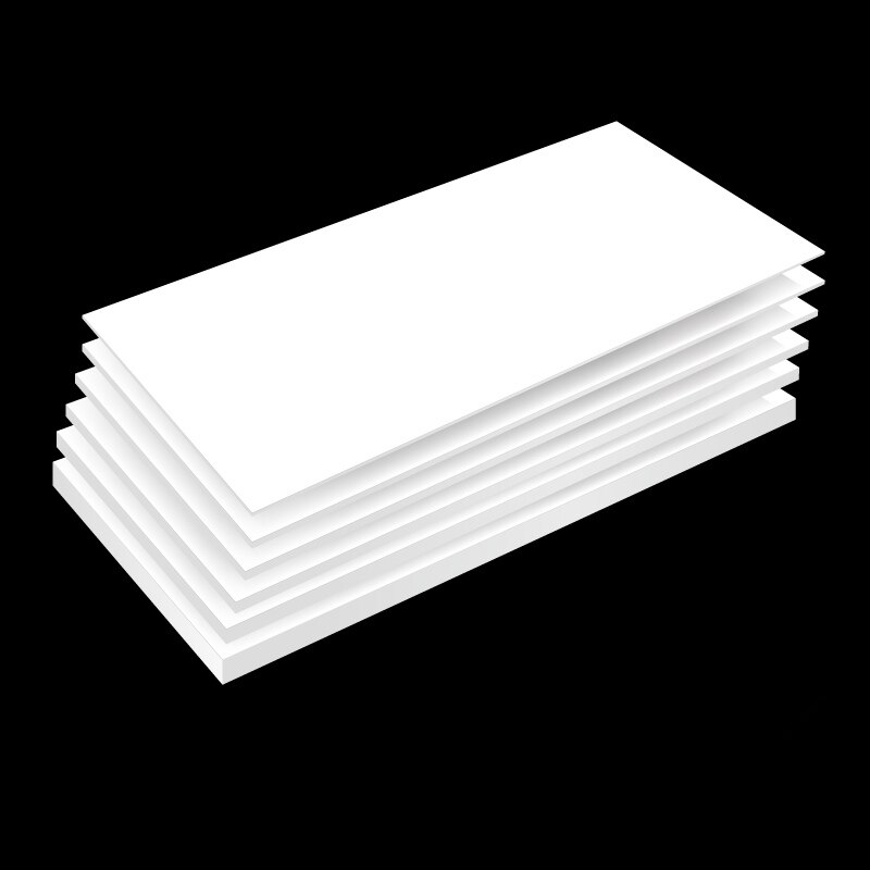 2PC PVC Hartschaumplatte - 200x300mm/150x200mm - 2mm-10mm Dick - Baumodell Material