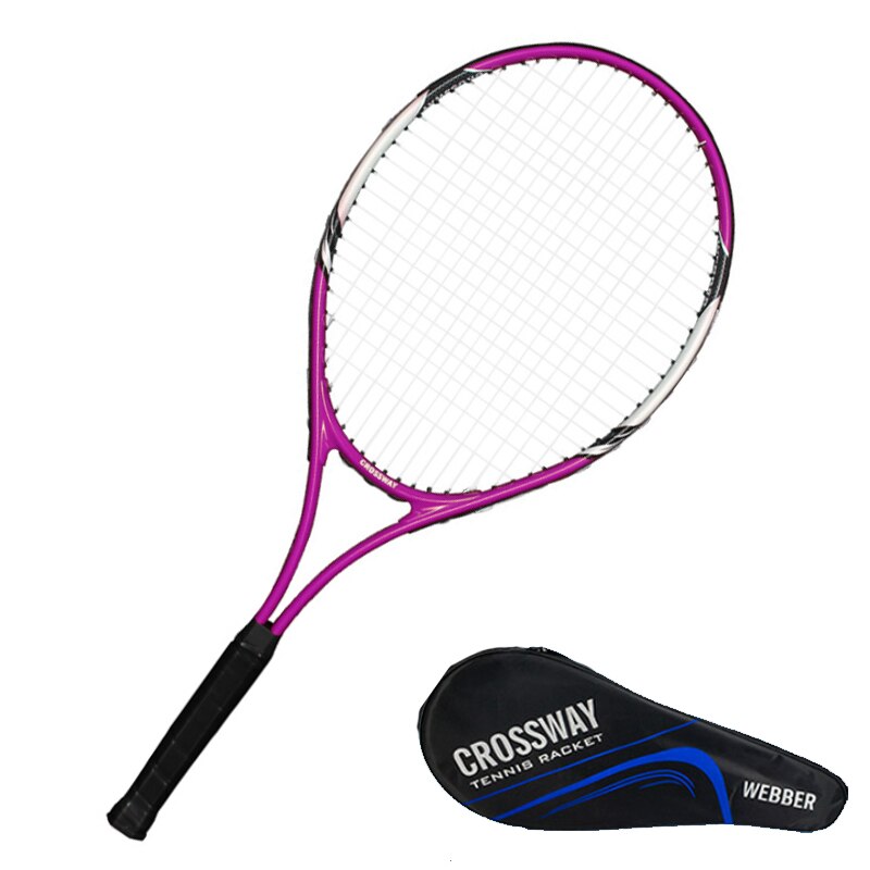training racket sports tennis racket men's and women's tennis racket string racket: Pink