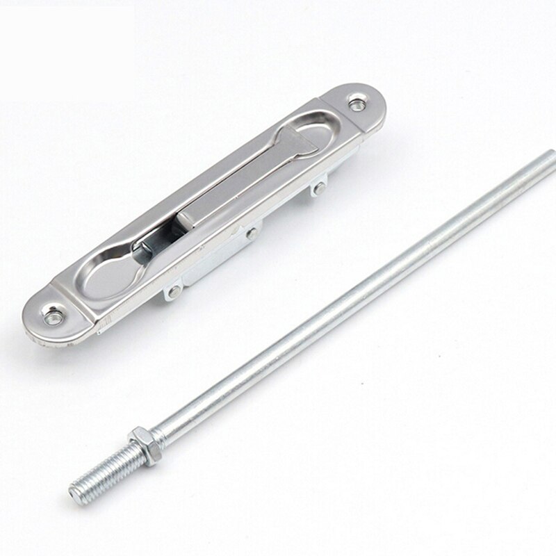 Concealed Spring Stainless Steel Latch Security Door Fire Door Security Door Latch Bolt Hardware Accessories Tools
