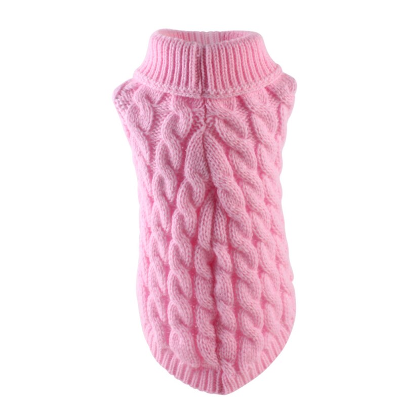 Breathable Warm Pet Sweater Winter Dog Warm Supplies Pet Decoration Clothing