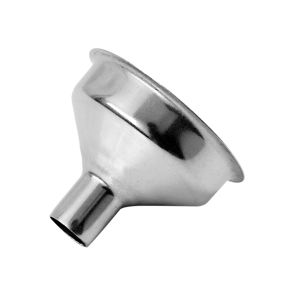 5pcs Mini Stainless Steel Small Mouth Funnels for Filling Hip Flask Narrow-Mouth Bottles Bar Wine Flask Funnel