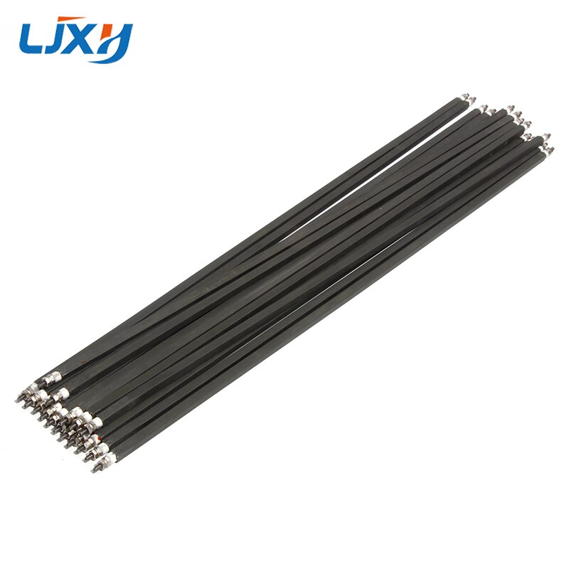 LJXH 6*6mm Square Shape Heating Tube Flexible Straight Type High Temperature Tubular Heater Pipe 230V 570~660W Electric Element