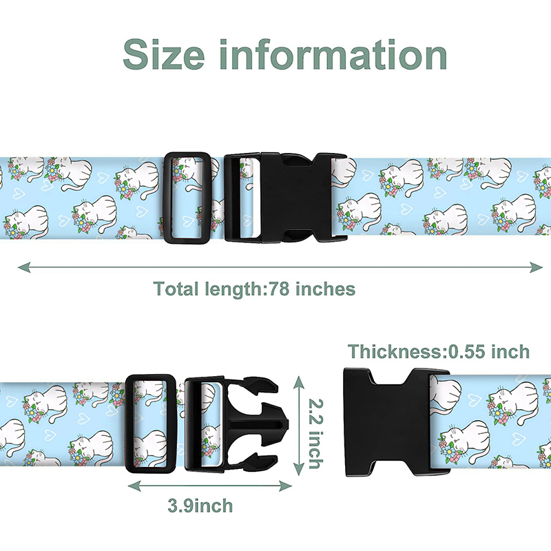 Ceinture d'emballage antivol pour bagages, sangle de bagage réglable, sangle croisée, valise, environnement, accessoires de bagage