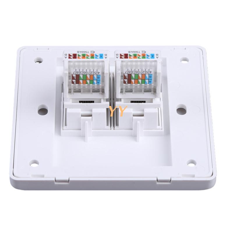 86 Type Computer Socket Panel CAT5E Network Module... – Grandado