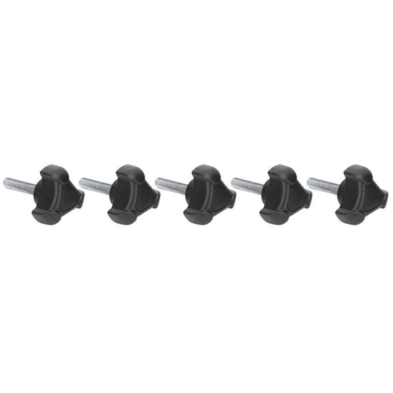 thread repair kit threaded insert M6‑30mm Thumb Screw Hand Grip Head Hand Clamping Nuts Knob helical