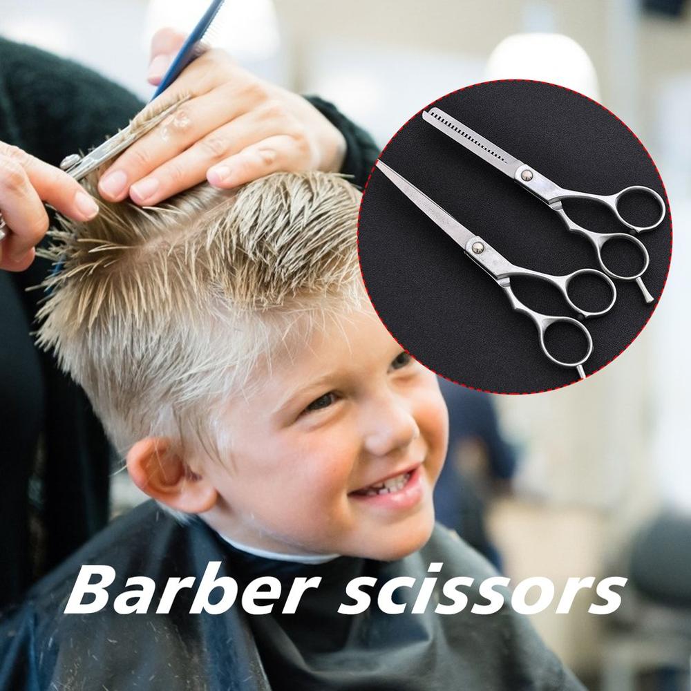 1Pcs Professionele Haar Knippen Dunner Schaar Kapper Schaar Kappers Salon Tondeuse Universele