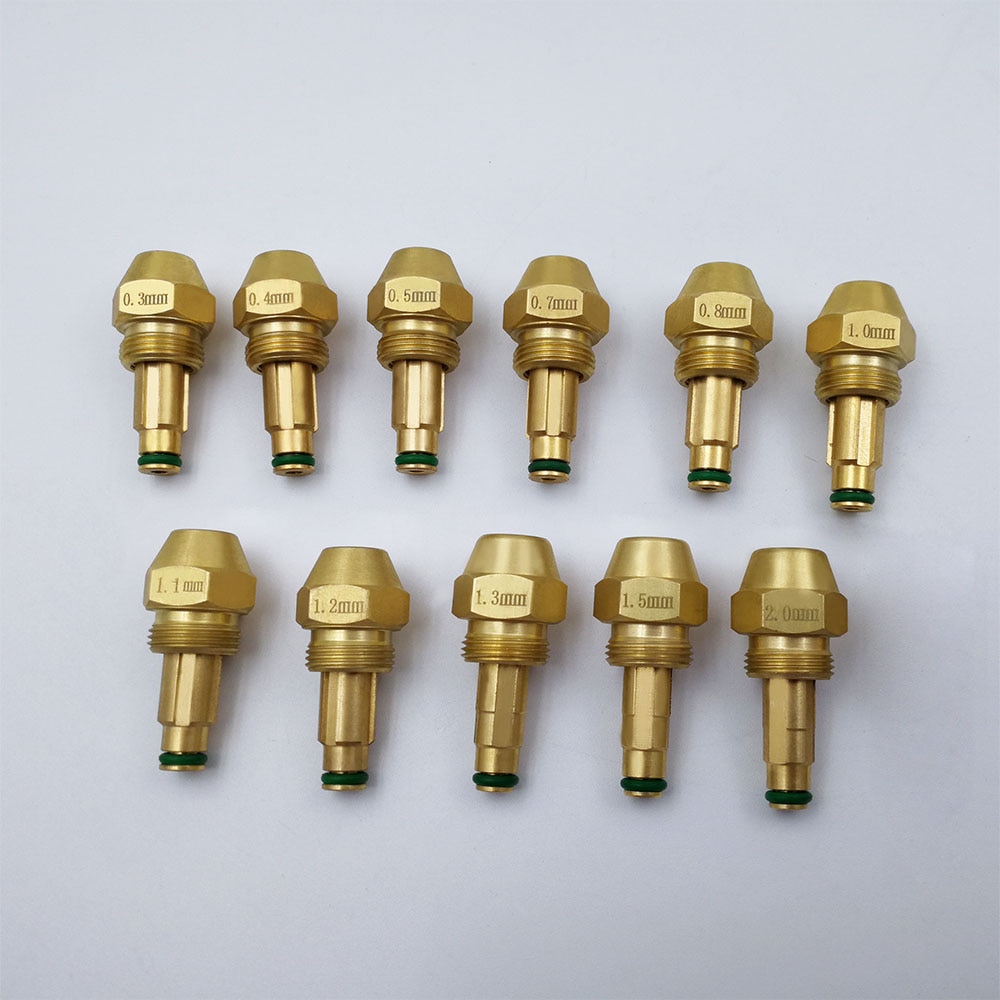 Delavan waste burner oil nozzle,DELAVAN siphon waste oil burner nozzle,boiler fuel injector nozzle,air atomizing nozzle