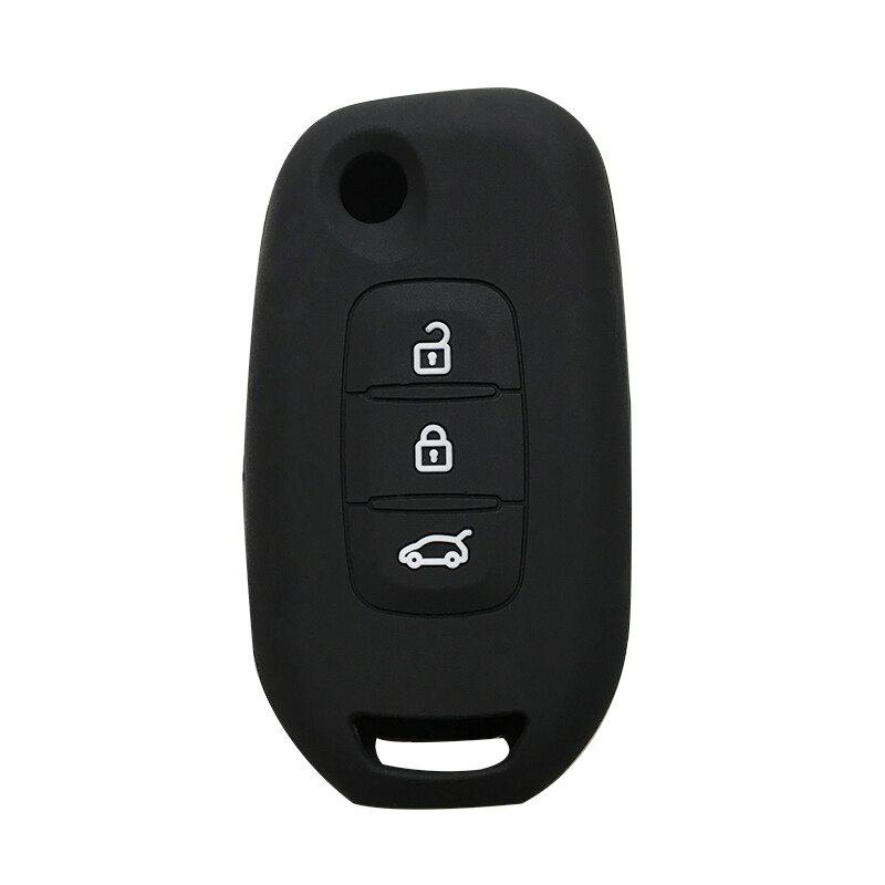 Porte-clés coquille de rechange pour Renault Arkana | Pour Renault Sandero Europe XP Megan Gel de silice, porte-clés de voiture