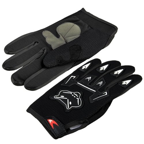 LGFM-Pair Bicycle Bike Cycling Motorcycle Full Finger Gloves