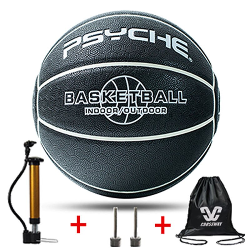 Psyche brand basketball, Chinese element, Bagua printed basketball, standard size 7, sweat absorbing material, basketball: basketball-2