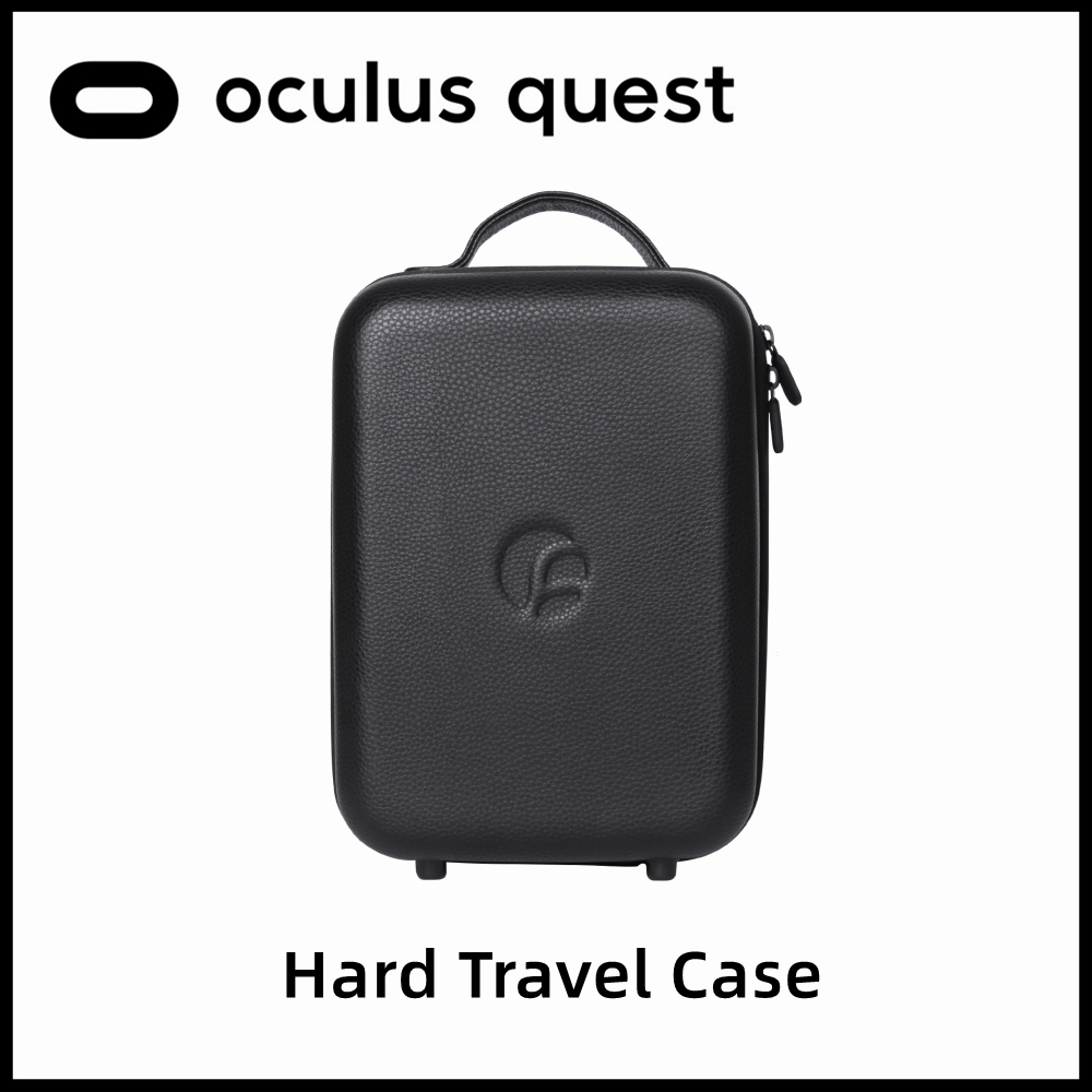 Oculus Quest 2 Head Strap Adjustable Comfort Headband Bracket Strap on VR Glasses Head Strap Oculus Quest 2 Accessories: Travel Case