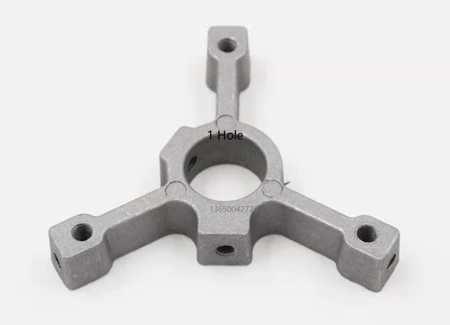 102MM Waste oil burner Air swirler burner stabilizer boiler combustion fire flame plate mathanol diesel fule flame ring: 1 Hole bast