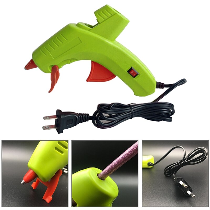 Melt Glue High Temp Heater Thermo Electric Trigger Heat Temperature Tool for Art Crafts Home Repair DIY Hand Tools