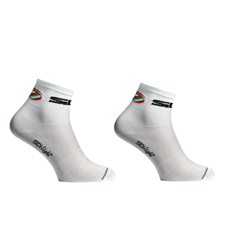 Cycling Socks Sports Breathable Deodorant Men Women Short Socks Calcetines Ciclismo: C2 white