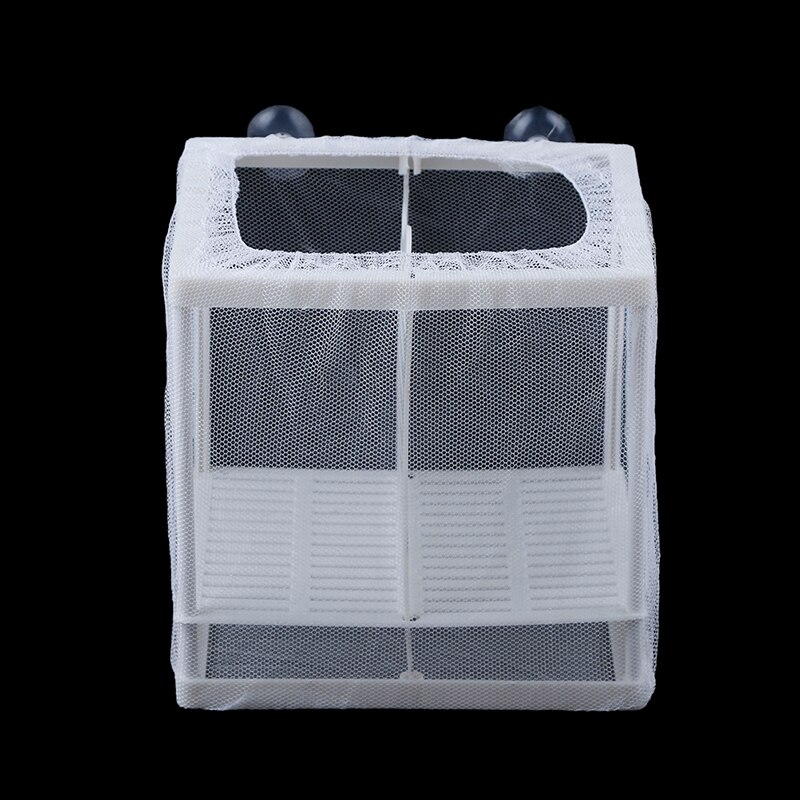 Aquarium Fish Breeding Breeder Box Baby Fish Hatchery Isolation Net Fish Tank Incubator Box Hanging Aquarium Accessory Supplies